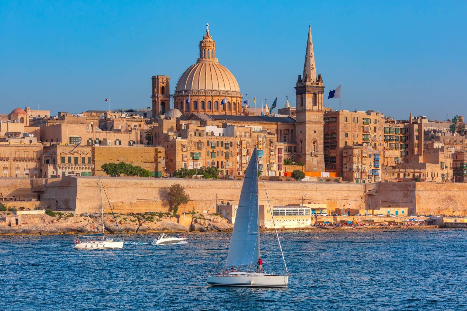 Catania nach Valletta