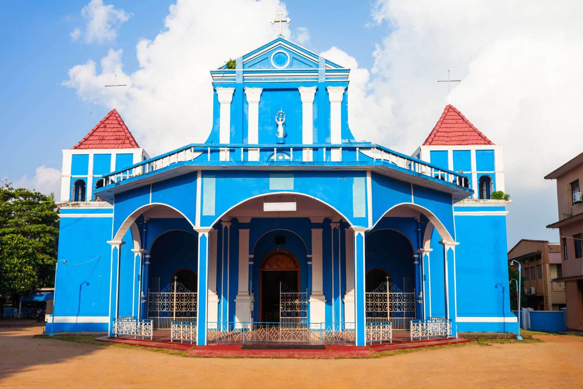 GV Hospital станция в пределах Batticaloa, Sri Lanka