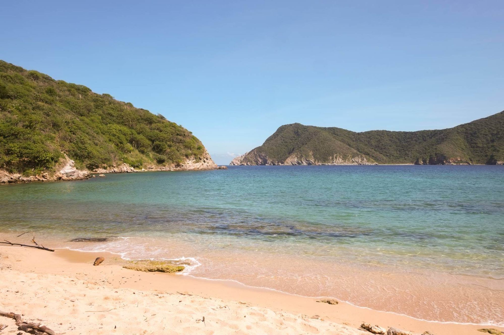 Taquilla El Zaino estación dentro de Parque Nacional Natural Tayrona (Tayrona National Park), Colombia