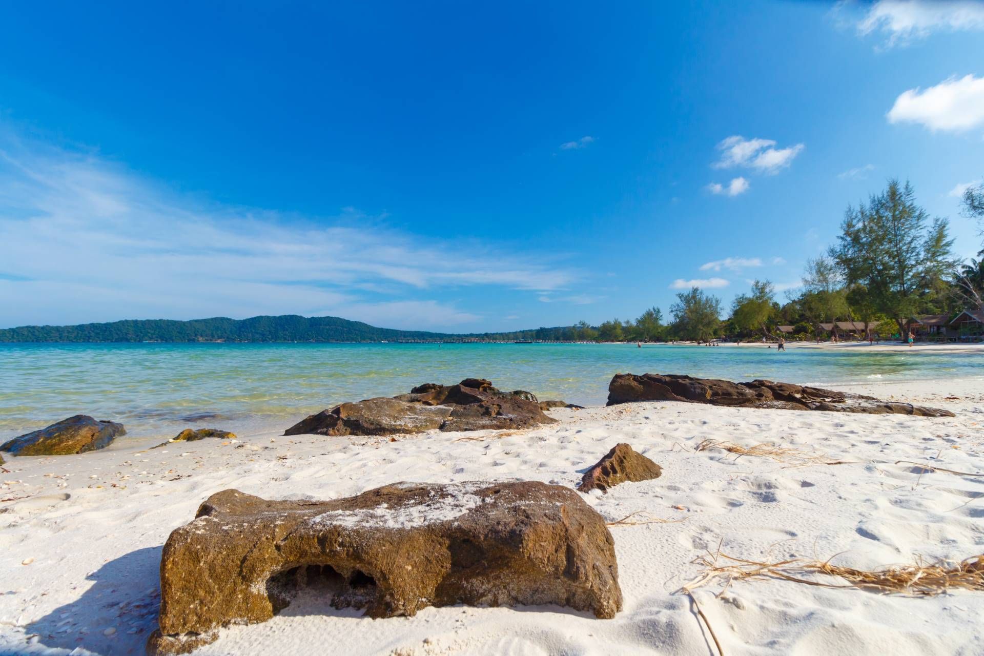 Jetty (Cambodia Island Speed Boat) in Koh Rong Samloem