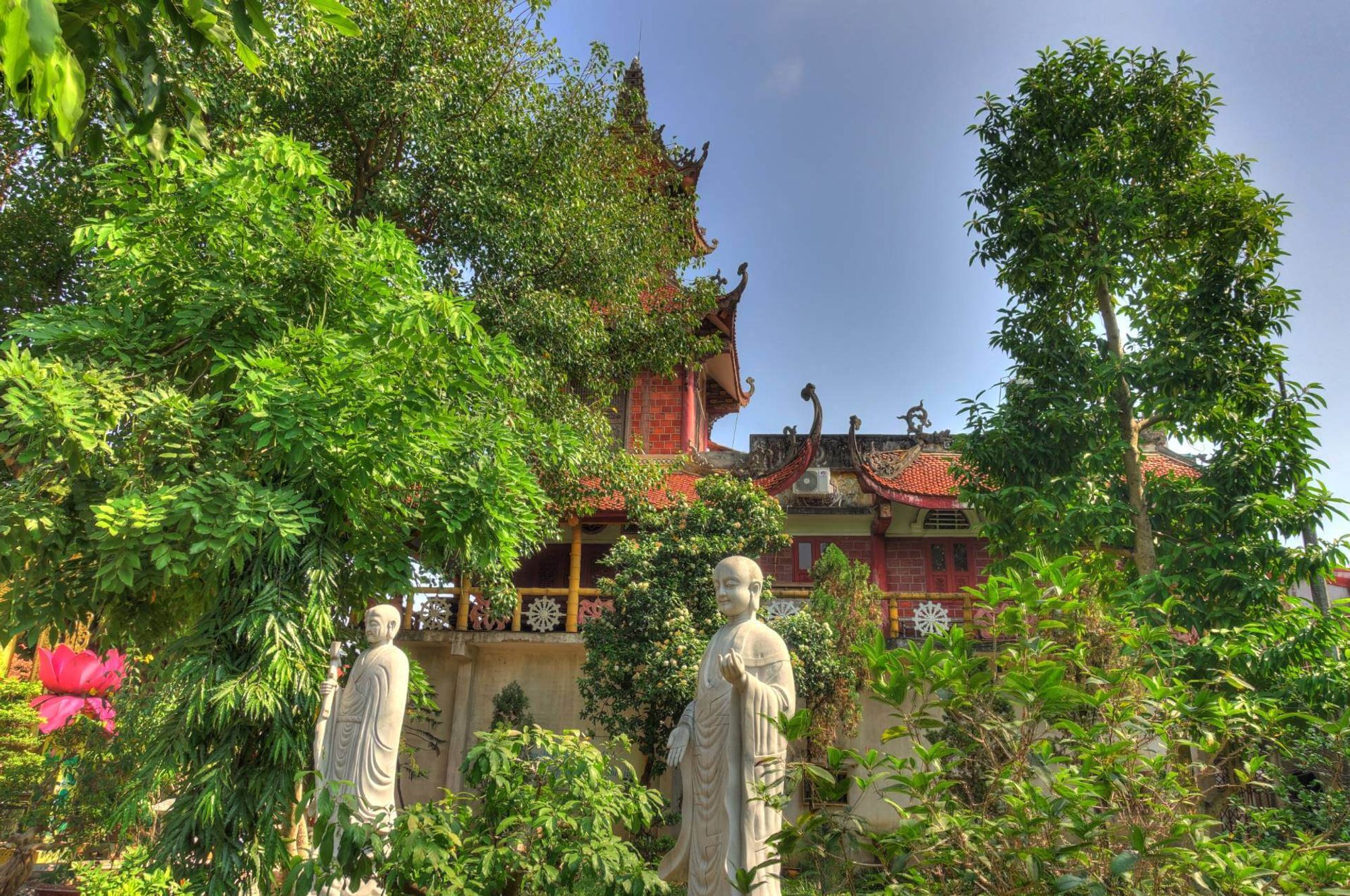 A captivating backdrop of central Hai Phong