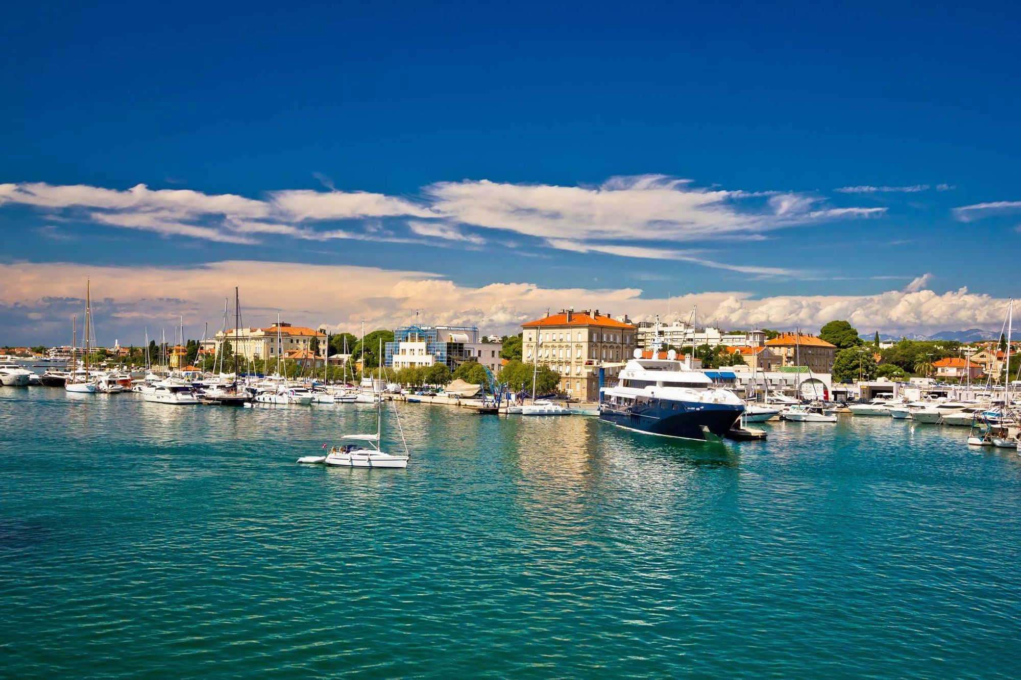 Zadar Ferry Terminal station au sein de Zadar, Croatia