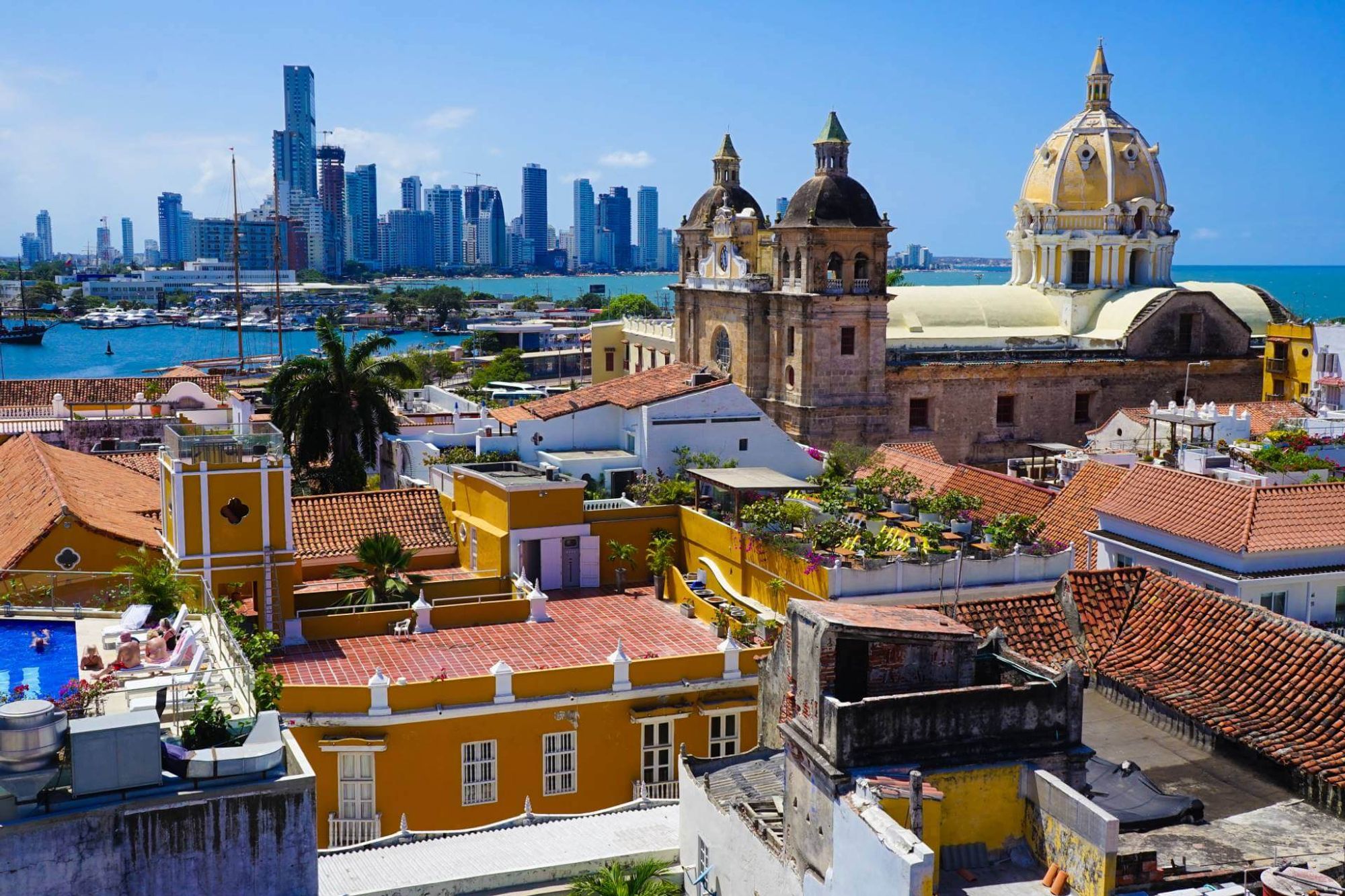 Terminal de Cruceros Cartagena станция в пределах Cartagena, Colombia