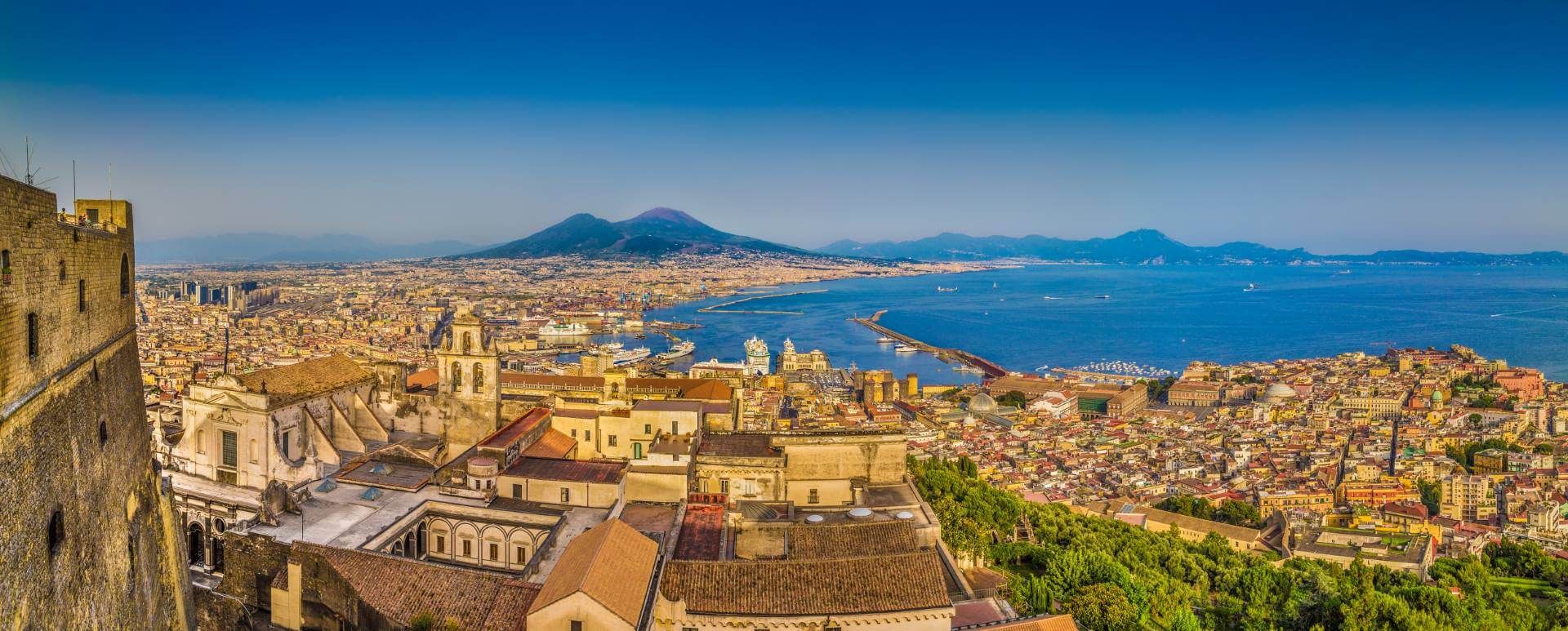 Palermo Termini Imerese to Naples