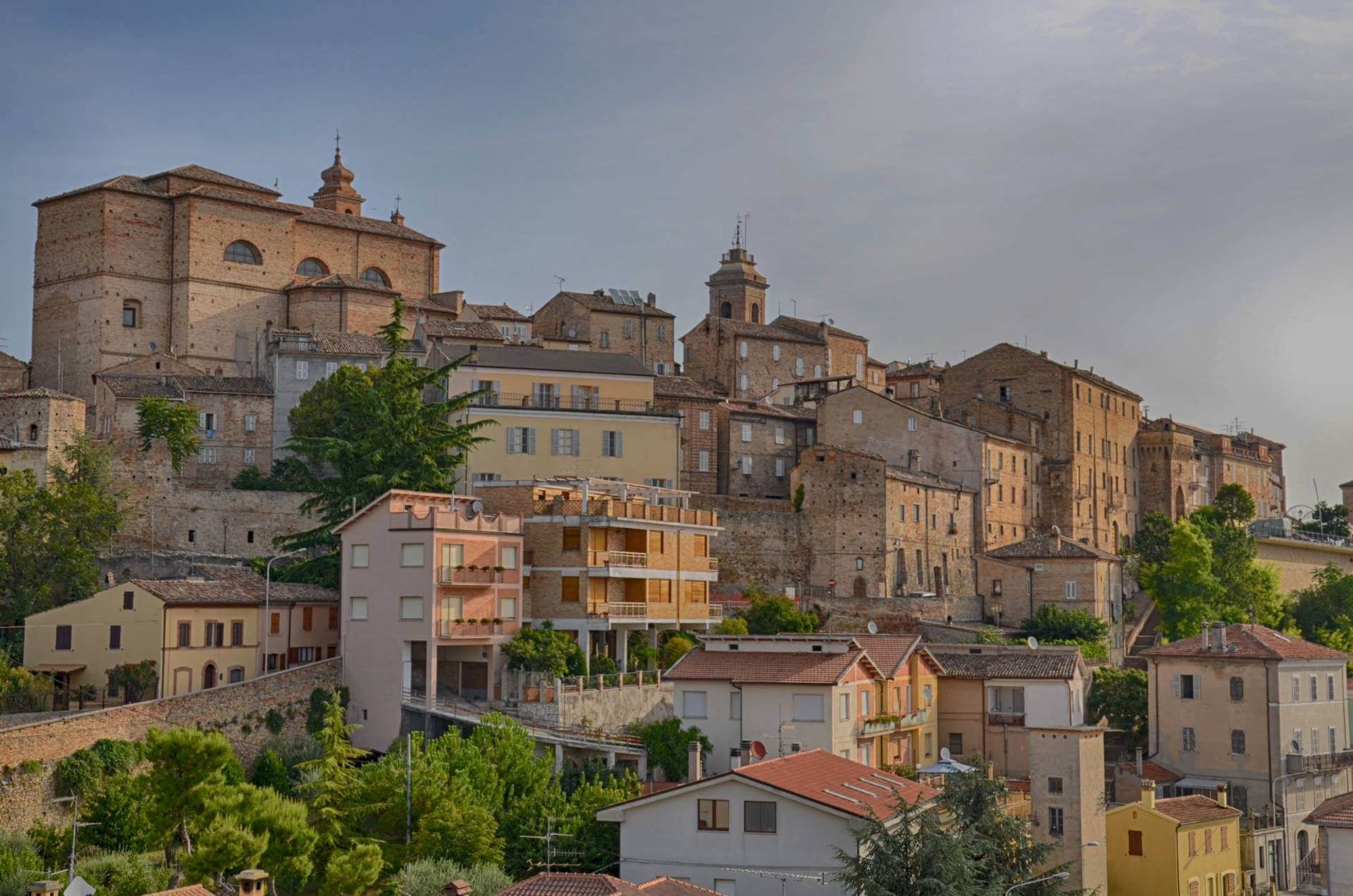 Ancona Via Albertini nhà ga trong khoảng Ancona, Italy