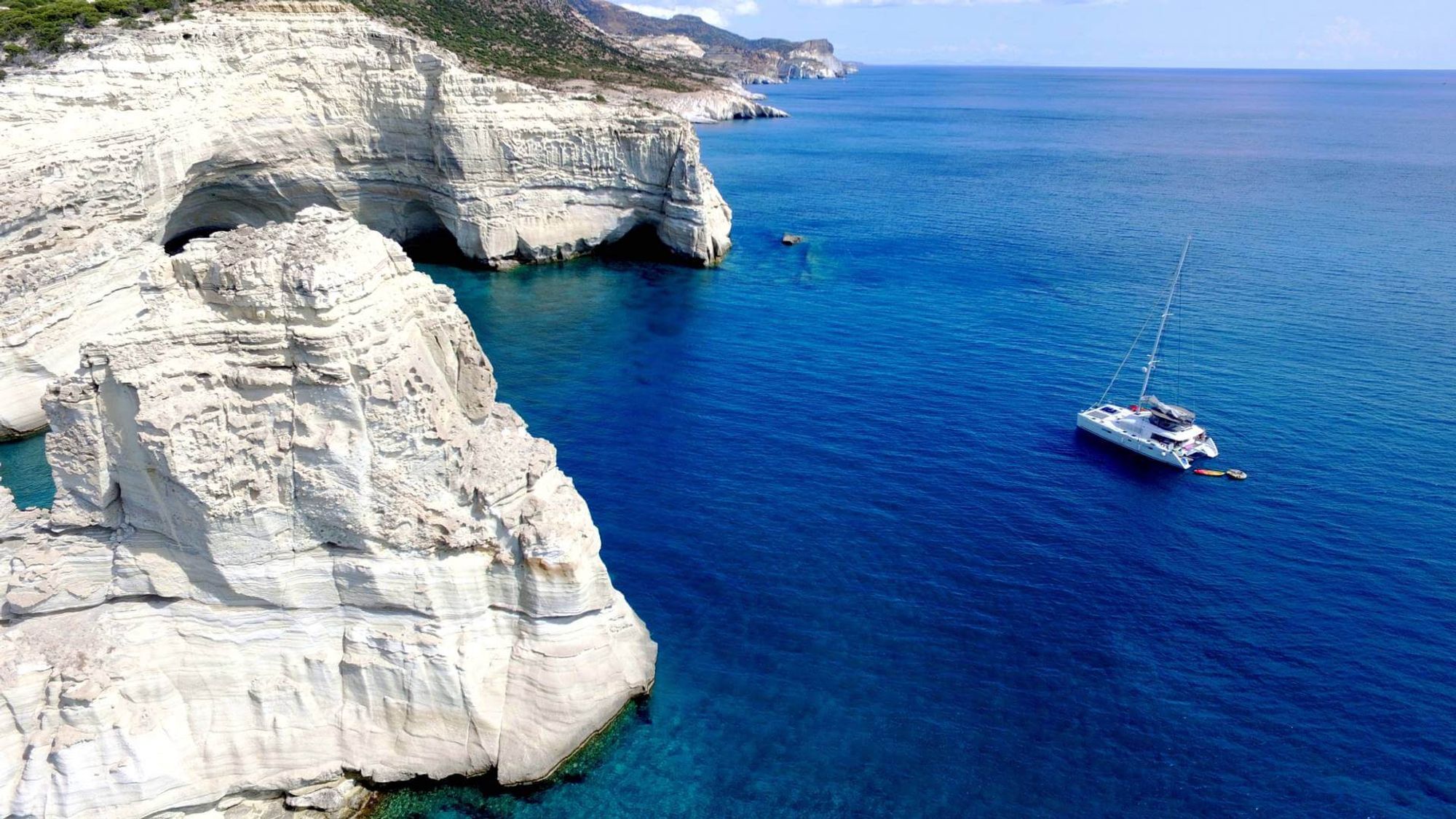 Milos Airport (MLO) 이내의 역 Milos, Greece