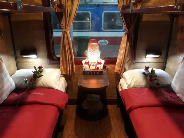 Luxury Train Sapa-Hanoi