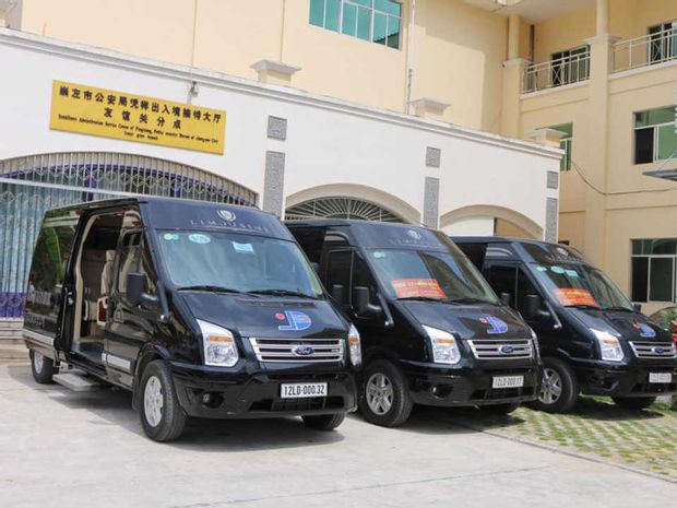 Transports pour aller de Hanoi à Nanning