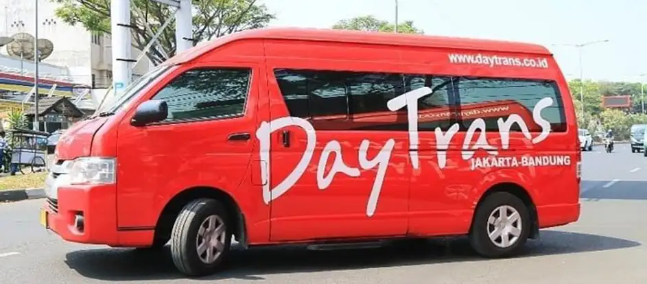 DayTrans đưa hành khách tới điểm du lịch của mình