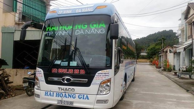 Transports pour aller de Cua Lo à Hue