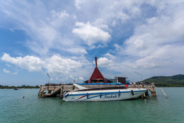 Transports pour aller de Railay Beach à Phuket