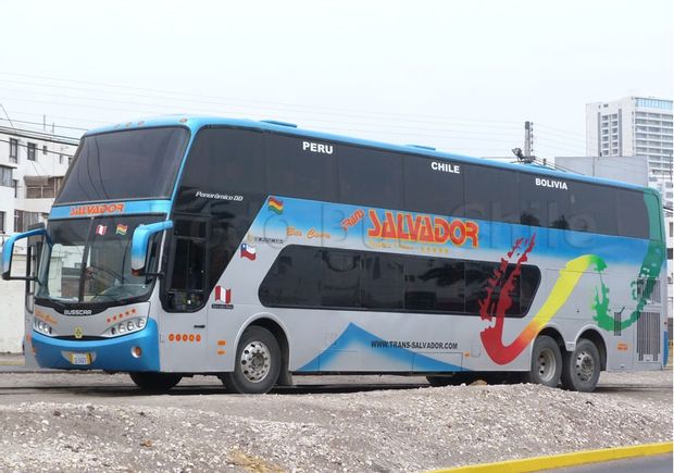 Transports pour aller de Calama à Cochabamba