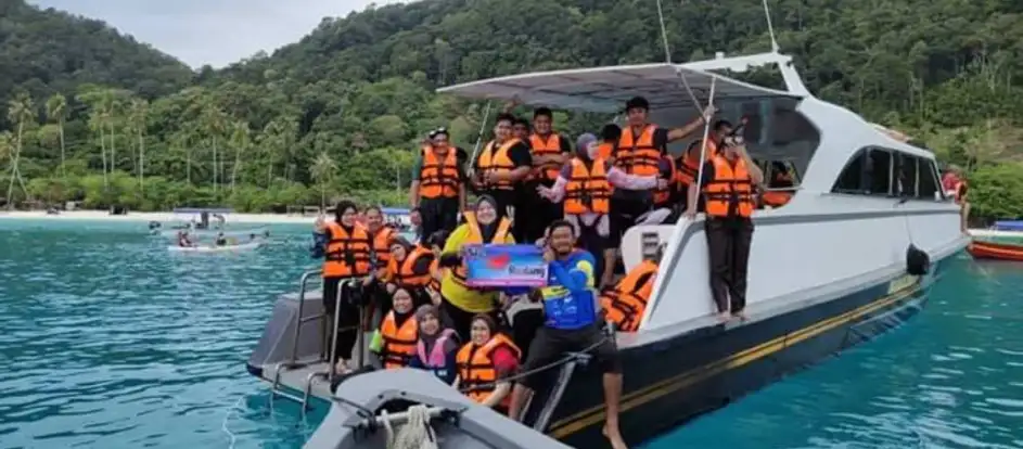 Vigourmarine Transtour amener les passagers à leur destination