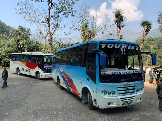 Transports pour aller de Chitwan National Park à Kathmandu