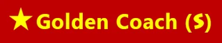 Golden Coach Express logo