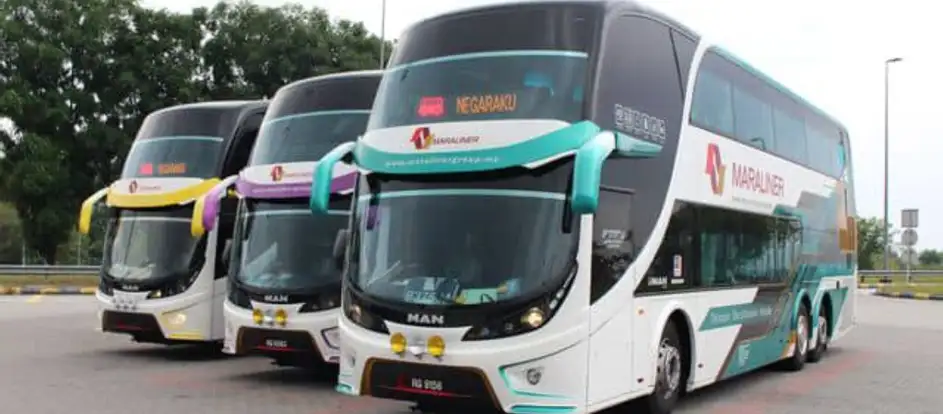 Mara Liner bringing passengers to their travel destination