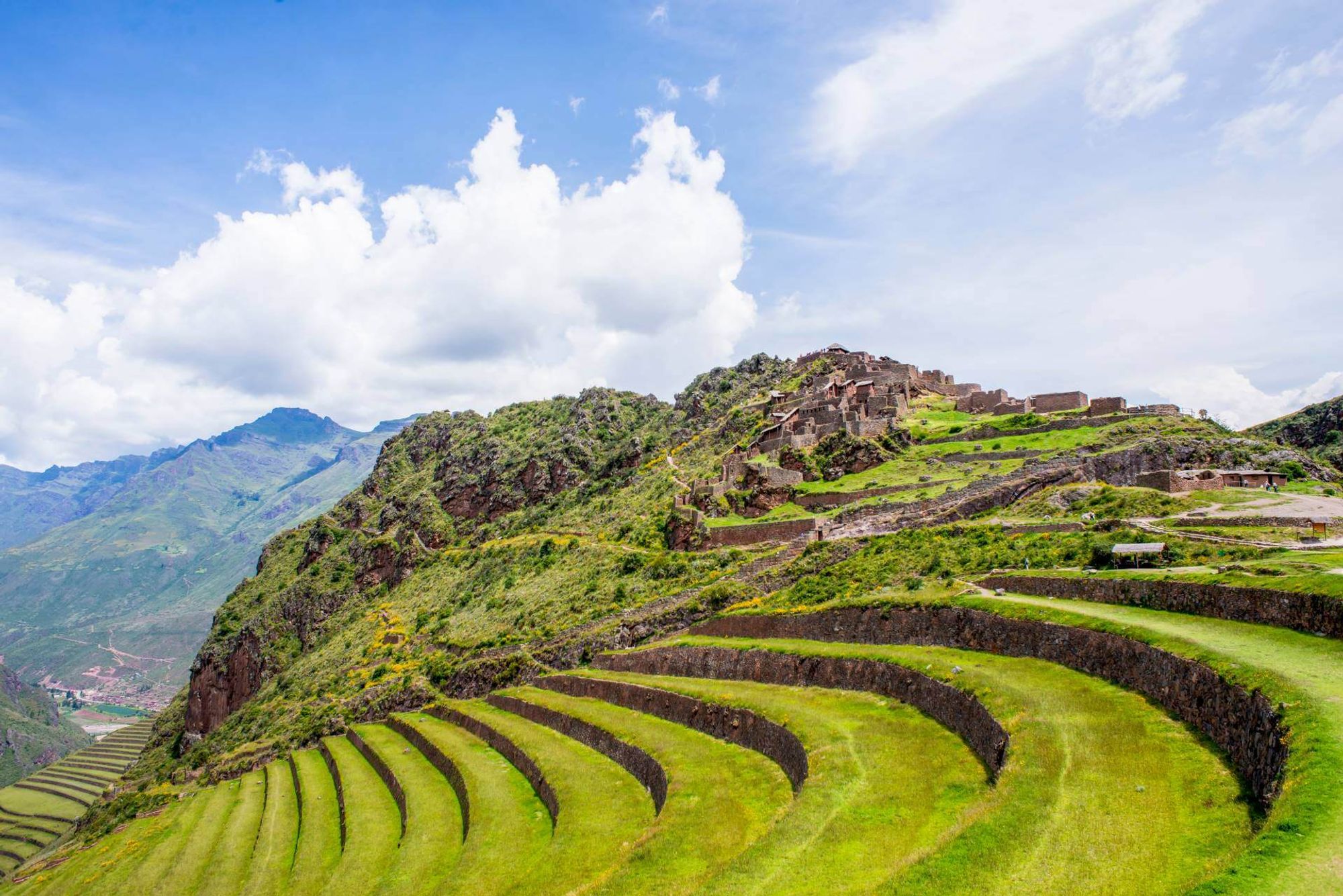 Pisac - Any Hotel station within Pisac, Peru