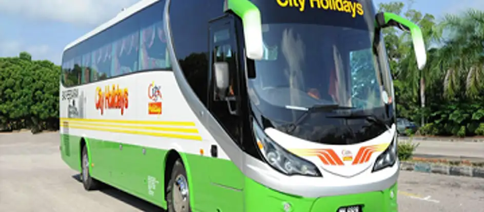 City Holidays Express bringing passengers to their travel destination