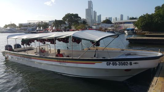 Speedboat ferry 