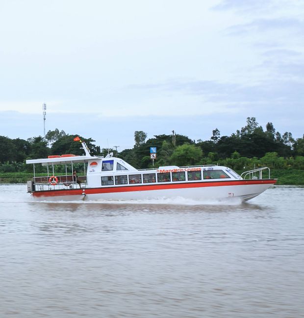 Transports pour aller de Chau Doc à Phnom Penh