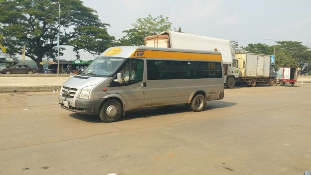 Transports pour aller de Phnom Penh à Pakse