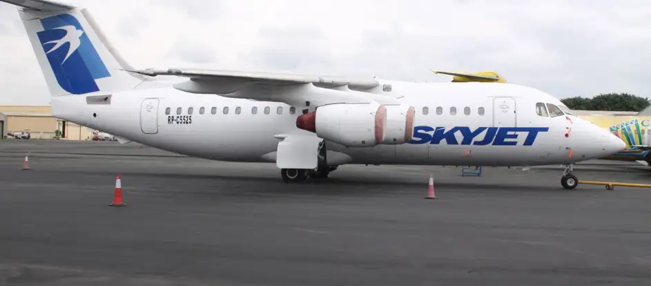 Skyjet bringing passengers to their travel destination