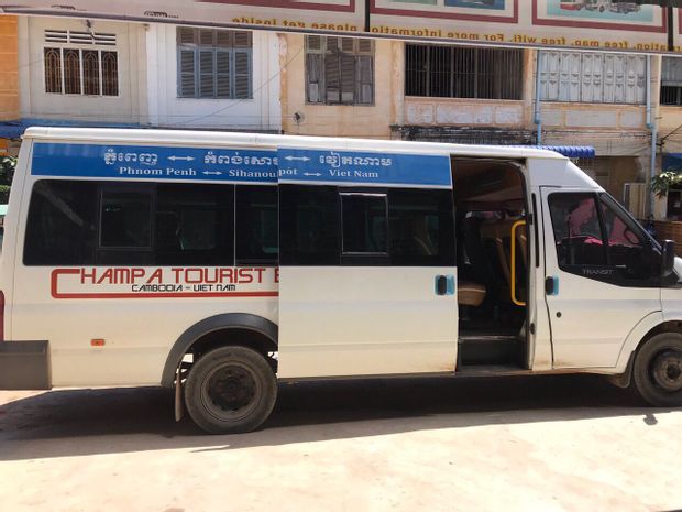 Transports pour aller de Kampot à Ha Tien