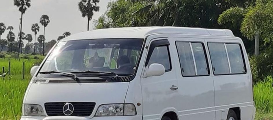 Cambodia Private Car Service Fahrgäste werden an ihr Ziel gebracht