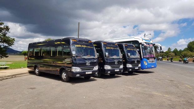 Transports pour aller de Da Lat à Buon Ma Thuot