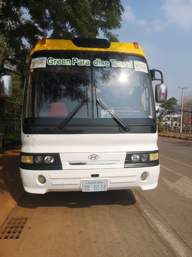 Transports pour aller de Pakse à Hue