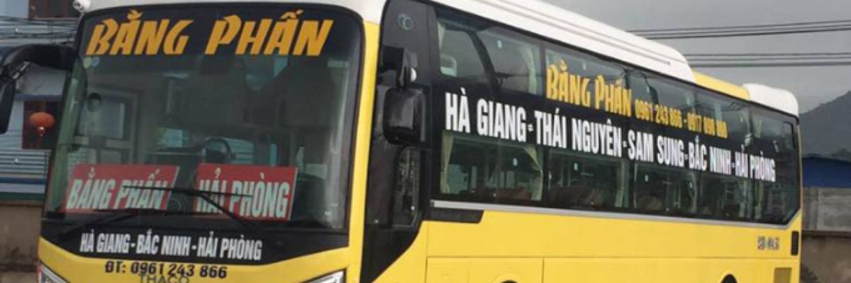 Bang Phan Fahrgäste werden an ihr Ziel gebracht