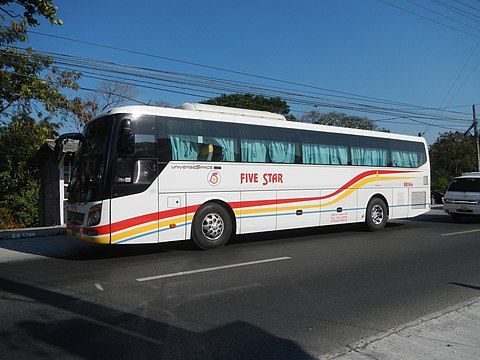 Five Star Bus - Book your ride