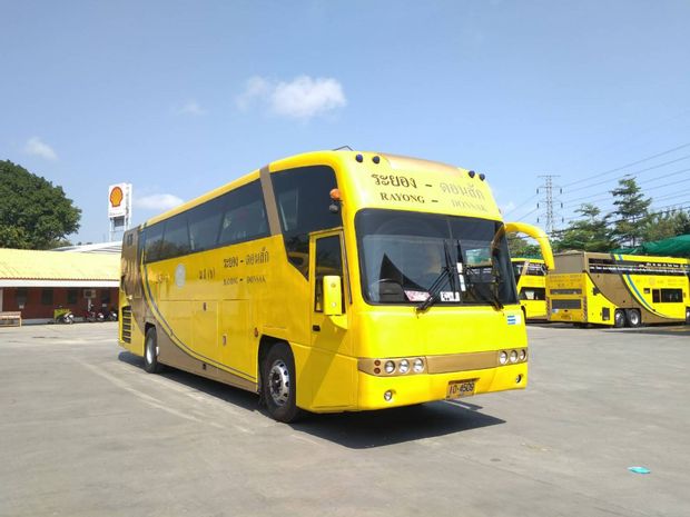 Transports pour aller de Pattaya à Aranyaprathet