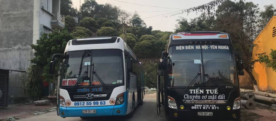 Tien Tue доставка пассажиров к месту назначения их путешествия