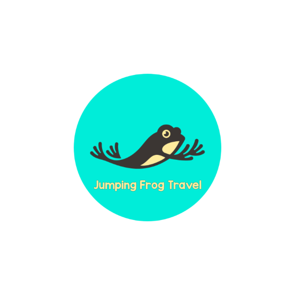 Jumping Frog Travel logo