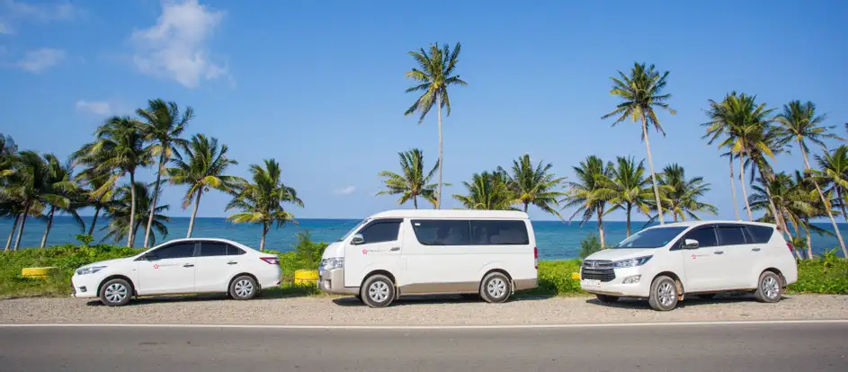 My Boracay Guide Fahrgäste werden an ihr Ziel gebracht