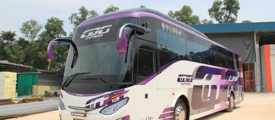 GJG Ekspress bringing passengers to their travel destination