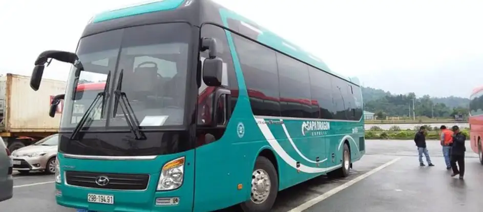 Sapa Dragon Express นำผู้โดยสารไปยังจุดหมายปลายทาง