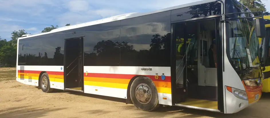 Southern Star Bus Transit bringing passengers to their travel destination