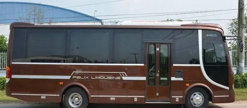 Bao Khang Limousine 将乘客送到其旅行目的地