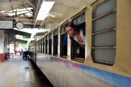 Shared Cabin train 