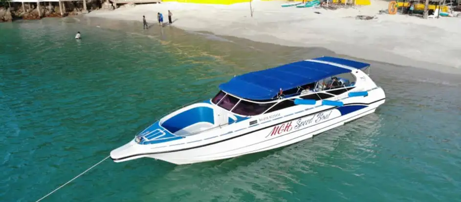 MGH Boat Service 乗客を旅行先に連れて行く