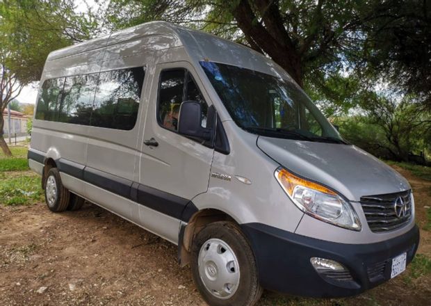 Transports pour aller de Tarija à Tarija