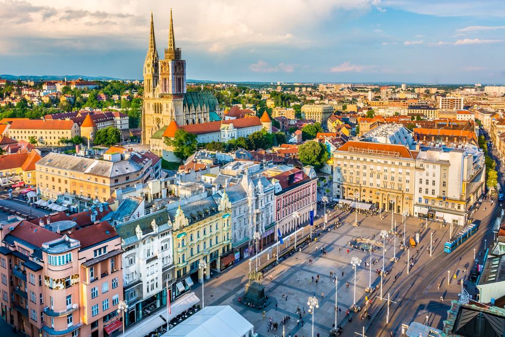 Cerik to Zagreb - bus tickets from €34