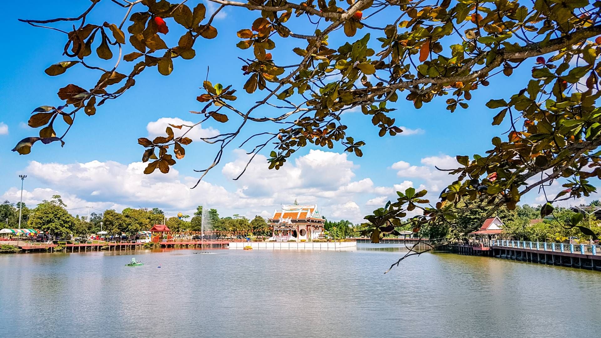 Nong Bua Lam Phu Bus Terminal in Nong Bua Lam Phu