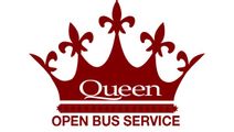 Queen Cafe Bus logo