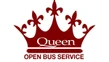 Queen Cafe Bus logo