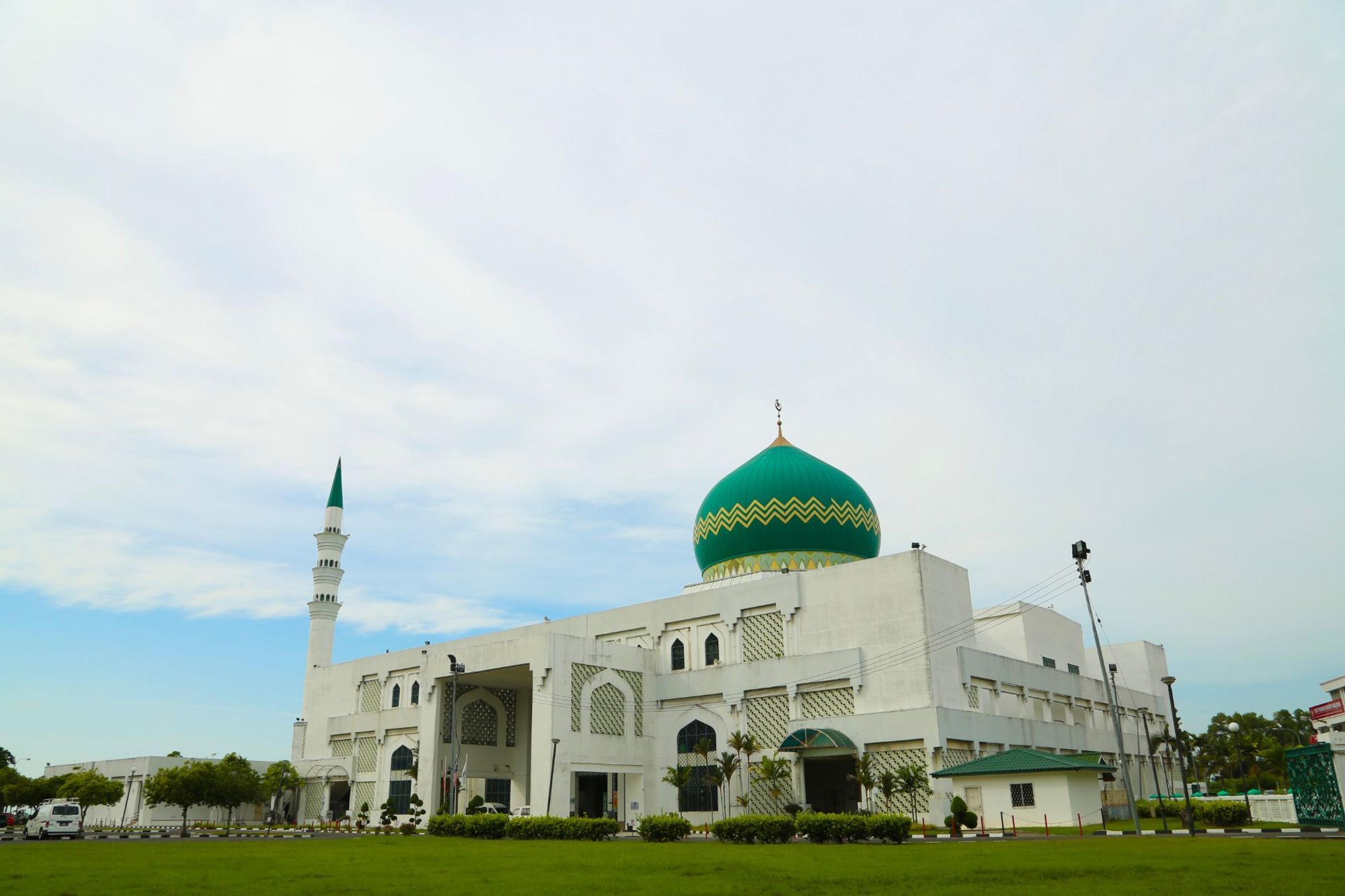 Tawau Airport (TWU) station within Tawau, Malaysia