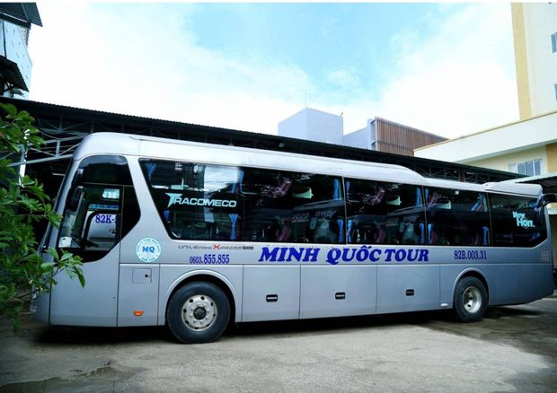 Transports pour aller de Kon Tum à Hue