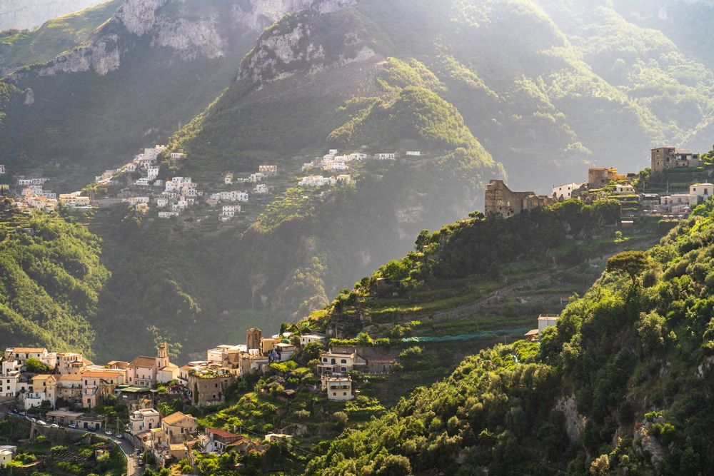 Sorrento to Ravello - car, minivan tickets from €135